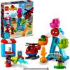 LEGO Duplo 10963 Spider-Man e i suoi amici: Avventura al Luna Park