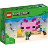 LEGO Minecraft 21247 - La casa dell'Axolotl