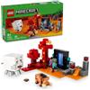 LEGO Minecraft 21255 - Agguato nel portale del Nether