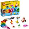 LEGO Classic 11018 - Divertimento Creativo Sull'Oceano