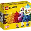 LEGO Classic 11013 - Mattoncini Trasparenti Creativi