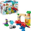 LEGO DUPLO 10463 Dinosauro Spidey-Rex vs. Goblin