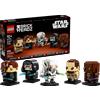 LEGO BrickHeadz 40796 Eroi e cattivi: La vendetta dei Sith
