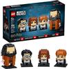 LEGO BrickHeadz Harry Potter 40495 Harry, Hermione, Ron e Hagrid