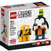 LEGO BrickHeadz Disney 40378 Pippo e Pluto