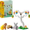LEGO Seasonal 40808 Coniglietto pasquale e caccia alle uova