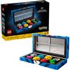 LEGO Pokémon 40892 Collezione Medaglie della regione di Kanto