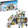 LEGO Friends 41756 Pista da sci e baita