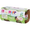 HIPP BIO OMOGENEIZZATO PRUGNA E MELA 2 X 80 G