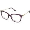 Pierre Cardin P.C. 8547 B3V | Occhiali da Vista Graduati | Prova Online | Plastica | Quadrati | Viola, Trasparente | Adrialenti
