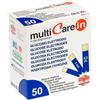 BIOCHEMICAL SYSTEM INTERN. SpA MULTICARE IN GLUCOSIO 50STR