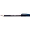 Paper Mate Penna a sfera con cappuccio Paper Mate FlexGrip Ultra Recycled blu - punta 1 mm - fusto nero/blu (conf. 12)