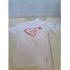 t-shirt taglia L nuova vintage originale 1994 lancio Alfa Romeo 145