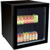 D.L. SERVICE Vetrina refrigerata da banco - temperatura +0° +7°C - Litri 21 - Cm 35 x 41.9 x 48.8 h