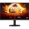Aoc Monitor PC Gaming 27" Quad HD 2560 x 1440 Pixel LED Q27G4XF