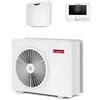 Ariston Pompa di calore monoblocco 12 kW Inverter Ariston serie Nimbus Pocket 120T M NET R32 Trifase Riscaldamento / Raffrescamento cod. 3301875 - Primo Avviamento Incluso