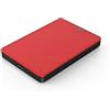 Sonnics 1TB Rosso hard disk esterno portatile USB 3.0 Super velocità di trasferimento per uso con Windows PC, Apple Mac, Xbox One e PS4