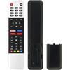 VINABTY Telecomando di Ricambio Adatto Per Metz Miia TV 2MTC6000Z 32MTC6110Z 32MTC6000 42MTC6000 42MTC6000Z 40MTC6110Z MB50NX03 MB55NX03 32MTC6100 40MTC6100 32MTC6000Z 55MUC5000,Senza funzione vocale