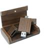 Yaxiny Chiavetta USB C da 128GB in Legno di Noce - OTG Pen Drive USB 3.0 e Tipo C per Smartphone Android - A+USB C