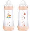 Mam Biberon Easy Start 320 Ml 4+ Tettarella 3 Femmina Mam