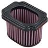 DNA High Performance Filters DNA Filtro Aria ad Alte Prestazioni Compatibile per Yamaha MT07 (14-24) con Efficienza di Filtraggio del 98-99% e Flusso d'Aria Incrementato del 36.35% PN: R-Y7N14-01