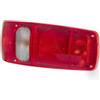 HELLA 2VA 007 502-011 Luce posteriore, Caraluna I, Lampadine, 12V, Montaggio, interno, avvitato, Colore diffusore luce: bianco, rosso, Spina: Spina piatta, Sx, Quantità: 1
