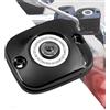 HDBUBALUS Coperchio Pompa Freno Anteriore Nero Adatto per Harley Touring 05-07 Dyna 06-17