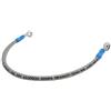 LE LEFOSSI 450mm 45cm LE LEFOSSI Tubazione idraulica universale Di Freno Del Motociclo Olio Tubo Linea Di Pressione Del Carburante Resistente Tubo Tubo per Pit Dirt Bike Enduro Motocross Street Bikes Sport Bikes