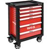 YATO Mobile da officina a 6 cassetti YATO YT-55299, dimensioni 97,5x76,5x46,5 cm.