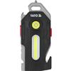 YATO Torcia multifunzione a LED YATO YT-085609 da 400 lumen, 6 in 1