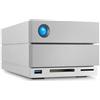 Lacie Hard Disk Esterno 3.5 16TB Lacie 2big Dock USB-C V2 Thunderbolt 3 USB 3.2 [STLG16000400]