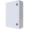 Techly Armadio Rack 19'' Techly 1340GC2 13U/600x400mm a muro Grigio [I-CASE-IP-1340GC2]