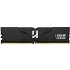 Goodram Ram DIMM DDR5 1x16GB GoodRam Irdm 8000Mhz CL36 1.45V Nero [SAGOD501680IR10]