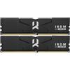 Goodram Ram DDR5 UDIMM 2x16GB Goodram IR-8000D564L36S/32GDC 8000Mhz CL36 1.45V Nero [SAGOD503280IR10]