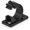 Startech.com Organizzatore di cavi StarTech CBMCC2 Nero [CBMCC2]