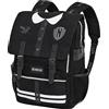 KARACTERMANIA Wednesday Mercoledì Zaino Oxford, 29 x 40 cm, Capacità 16 L, Nero Varsity