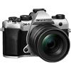 Olympus OM SYSTEM OM-5 II+12-45 SILVER- GARANZIA POLYPHOTO