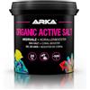 ARKA Sale marino per reef 20 kg - ARKA Organic Active Salt - arricchito con attivatori biologici per polipi & colori - scioglimento completo in osmosi - 100% privo di fosfati - ideale per grandi acquari