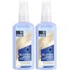 Blonde Schwarzkopf S1 livello 3 (2 x 125 ml), spray sbiancante per schiarire i capelli fino a 2 livelli, colore biondo brillante e baciato dal sole, formula con olio di argan
