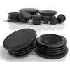 Tappi a Lamelle Rotondi 60Mm per Tubo | PE Terminale Di Plastica | Protezione Tu