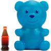 Eolo Gummymals by eolo GUM001-B Jiggly Gummymals - Super Squishy Gummy Bear, animale domestico interattivo con oltre 20 suoni e reazioni per bambini dai 4 anni