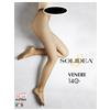 SOLIDEA BY CALZIFICIO PINELLI Venere Collant Tutto Nudo 140 Den Solidea® Colore Nero Taglia 2-M 1 Paio
