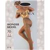 SOLIDEA BY CALZIFICIO PINELLI Wonder Model 70 Sheer Glacè Tg.1S Solidea