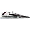 KATO 10-2131 TGV Euroduplex inOui 5 auto set base treno scala N nuovo dal Gia...