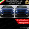 ELT KIT FARI FULL LED CITROEN C3 MK3 III ANABBAGLIANTI H7 + ABBAGLIANTI H7 CANBUS