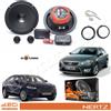 Hertz EvoTuning Kit 6 Casse Altoparlanti Hertz Dsk+Dcx 165.3 Ant+Post per Ford Mondeo da 2007-25