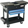 BGS Carrello Officina BGS 4105 Technic 2 Cassetti + Vano Superiore Scorrevole NUOVO