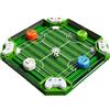 Calcio balilla telecomandato, gioco da tavolo di calcio per feste e