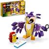 LEGO Creator 3 in 1 31125 - Creature della foresta fantasy