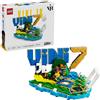 Lego Editions 43027 - Vini Jr. Highlights calcistici